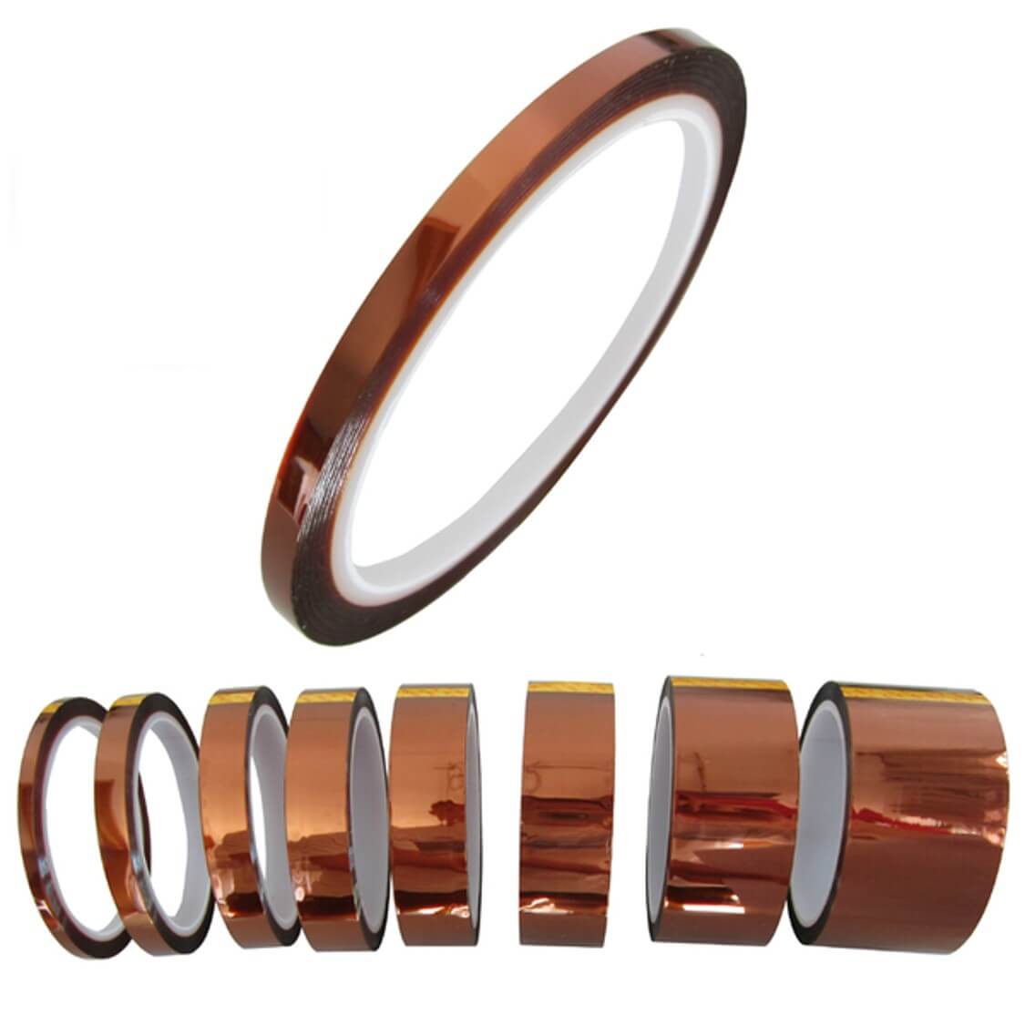 Kapton polyimide 耐熱膠帶 經濟型