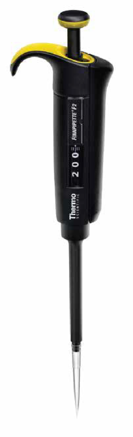 Finnpipette F2 1/8/12/16 爪 手動微量分注器