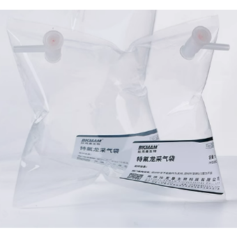 鐵氟龍PTFE 氣體採樣袋 PP雙閥