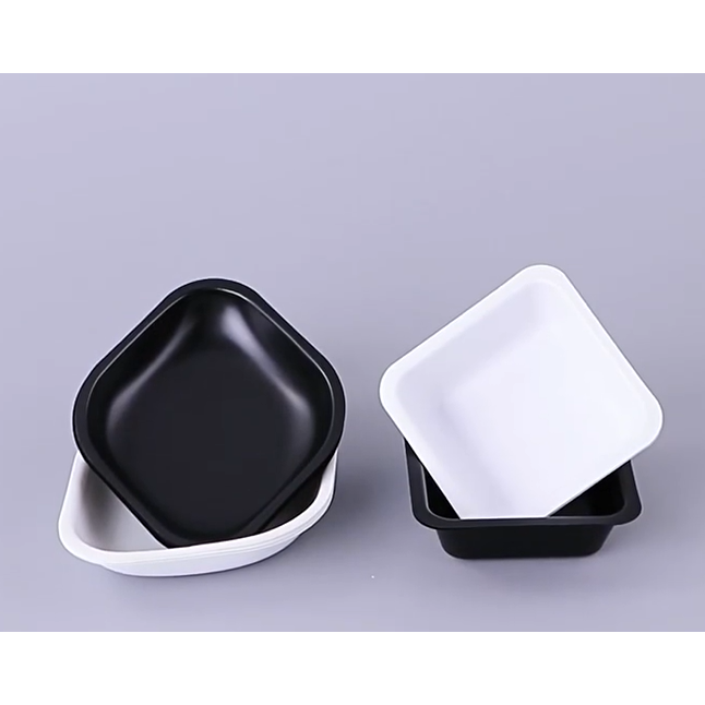 塑膠秤量皿 / 稱量盤 / 秤量盤 / 秤皿(大方白色)