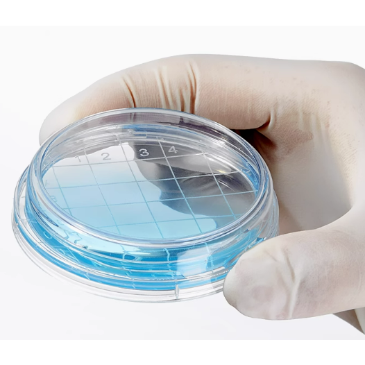 圓形無菌TSA塑膠接觸皿(三層包裝)