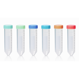 50mL馬卡龍彩色離心管螺口尖底(無菌)