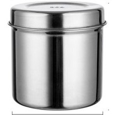 可滅菌不鏽鋼圓桶