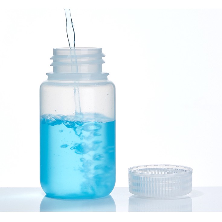 PP透明塑膠廣口瓶