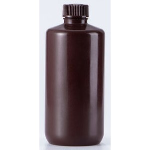 PP茶色塑膠窄口瓶