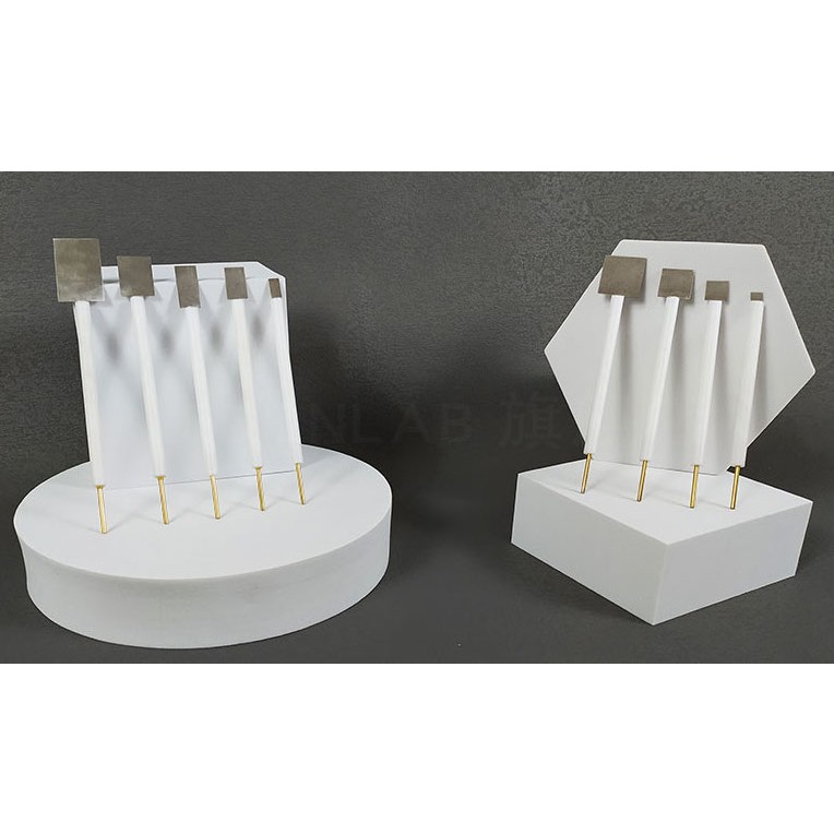 LEDONLAB 白金片電極 鉑片電極 (含桿)