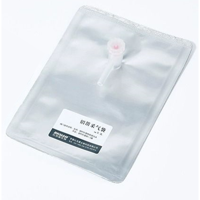 鋁箔製單閥氣體採樣袋