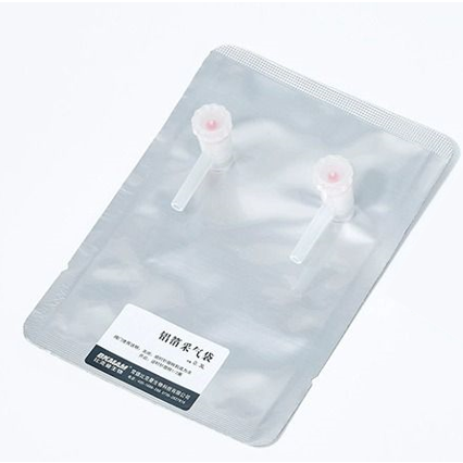 鋁箔製雙閥氣體採樣袋