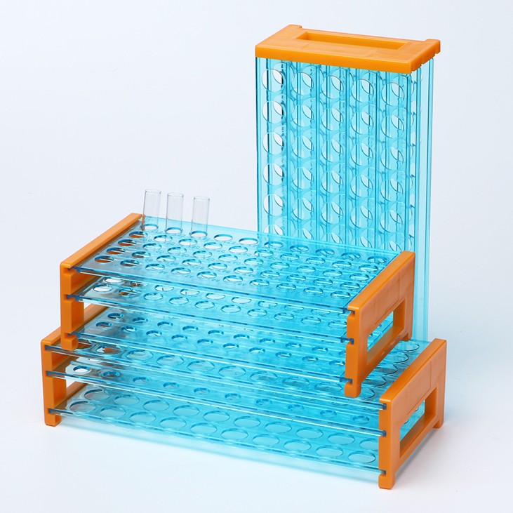 實驗用三層可拆卸式試管架