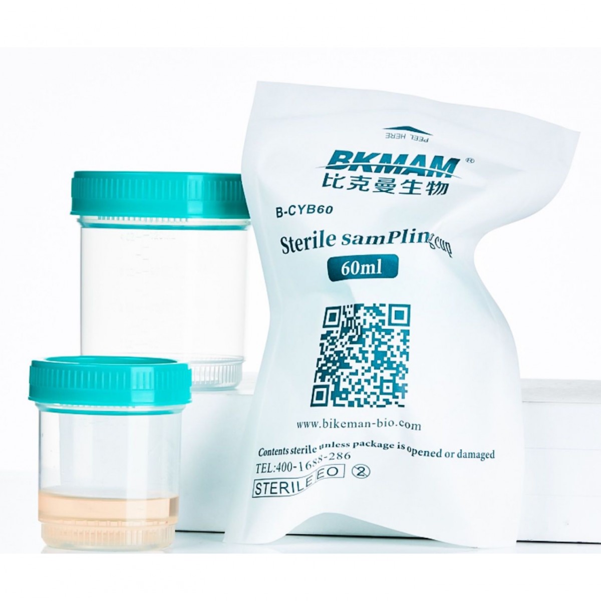 實驗用滅菌採樣杯