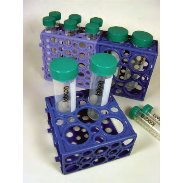 15ml 組合式四面離心管架（藍紫色）