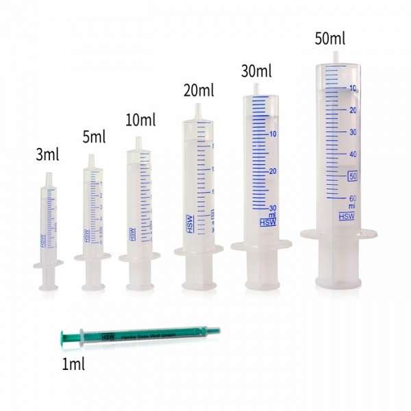 塑膠注射器 3ml