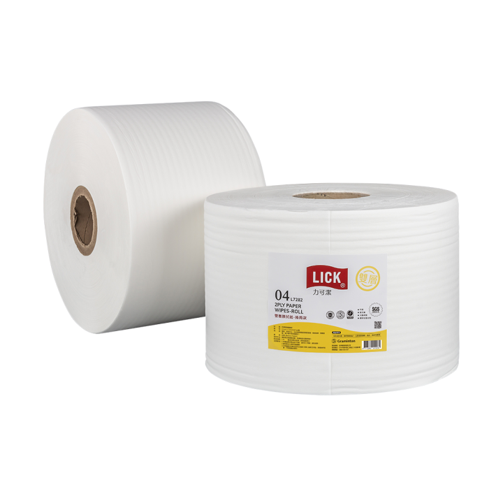 雙層擦拭紙-捲筒款