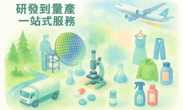 ✨ 研發到量產，一站式服務 ✨
