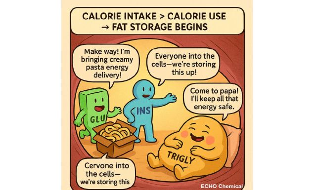 🌟 《減肥，其實是一場化學大冒險！》