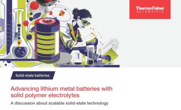 ⚡【固態電池新革命：Nuvvon × Thermo Fisher 推動更安全、高效的能源未來】