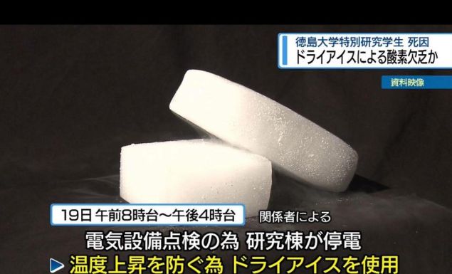 ⚠️ 日本實驗室悲劇震撼學界：停電搬乾冰降溫，研究生缺氧身亡—科學的代價，往往是安全的疏忽