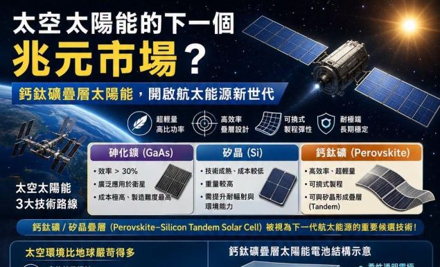 🚀 下一個兆元級新能源市場,可能就在太空。