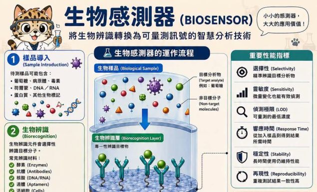 🧬生物感測器(Biosensor)